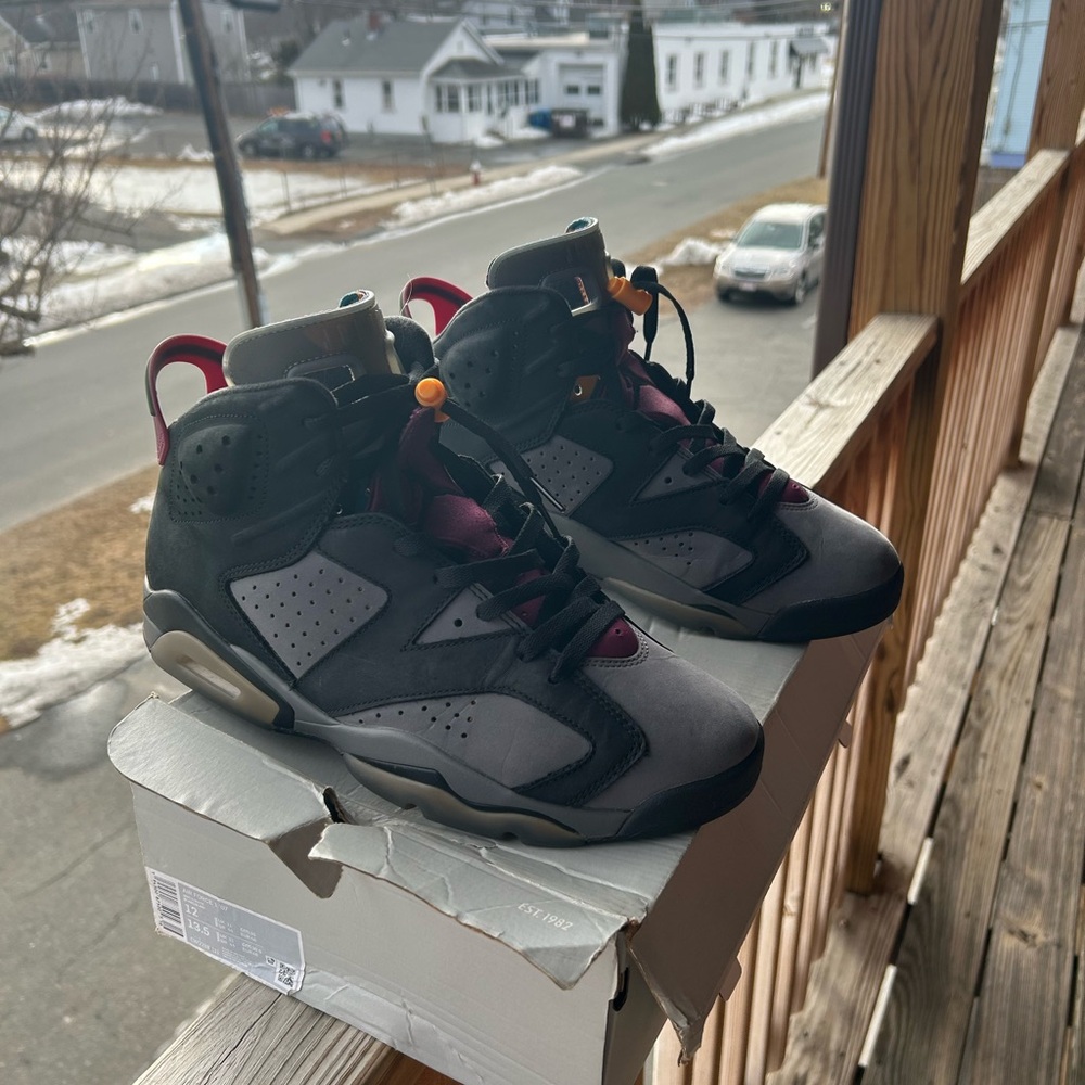 Bordeaux 6s Size 10 - Picture 1 of 8